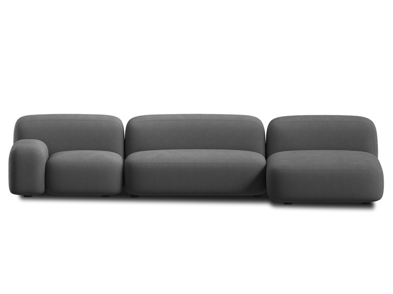 Диван модульный Риббл-3 Bucle Grafit