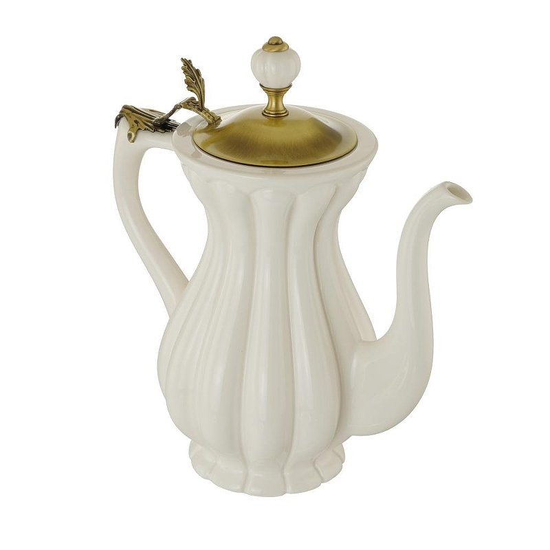 Кувшин Migliore Olivia 24922 цвет Белый Бронза