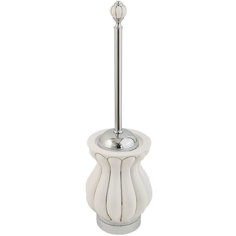Ершик для унитаза Migliore Olivia 17548 Хром Белый