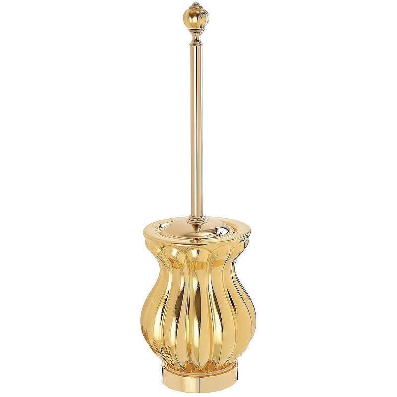 Ершик для унитаза Migliore Olivia 24657 Золото