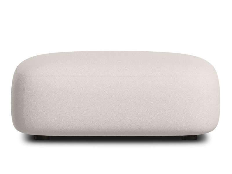 Пуф Риббл-20 Bucle White