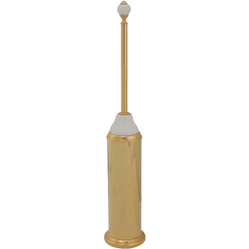 Ершик для унитаза Migliore Olivia 17454 Золото